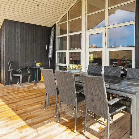 Attractive Holiday Home In Hemmet With Sauna * Hemmet
