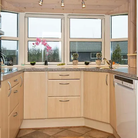 Three-Bedroom Holiday home in Hemmet 36 * Hemmet